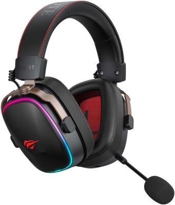 Havit Gamenote H2039BG Gaming Wireless 7.1 Gaming Headset 2.4GHz+BT+3.5mm Audio