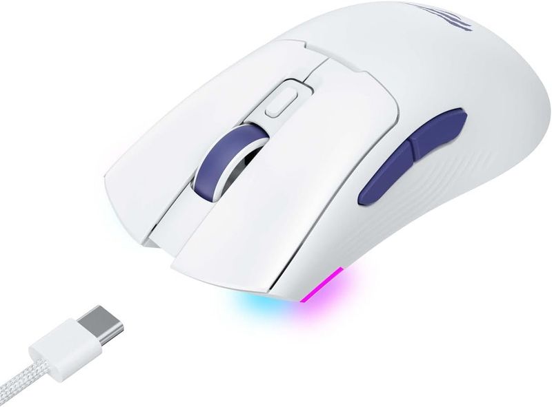 Havit Gamenote MS966WB Professional RGB Wireless Gaming Gaming Mouse with 4 Modes