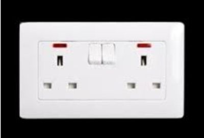 Safelite 2G Switched Mulfunctional socket SFL0017Ss