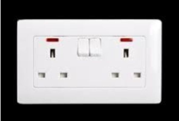 Safelite 2G Switched Mulfunctional socket SFL0017Ss