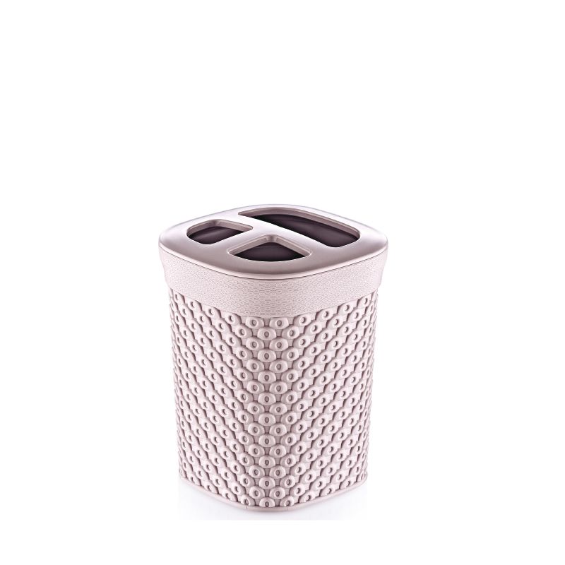 Hobby Life Diamond Tooth Brush holder 9x9x11,2 (h) cm #08 1121