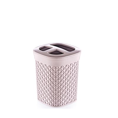 Hobby Life Diamond Tooth Brush holder 9x9x11,2 (h) cm #08 1121