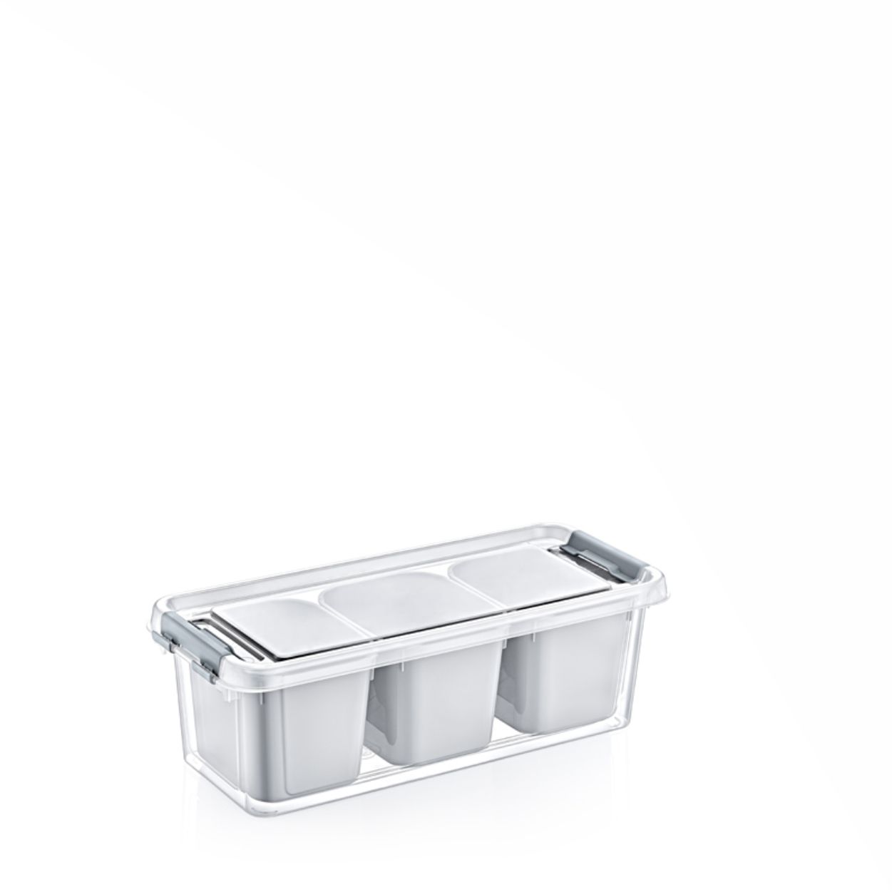 Hobby Life Grand 3 Compartments Organizer Box 1,8 L #02 1065