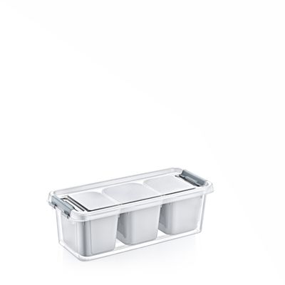 Hobby Life Grand 3 Compartments Organizer Box 1,8 L #02 1065