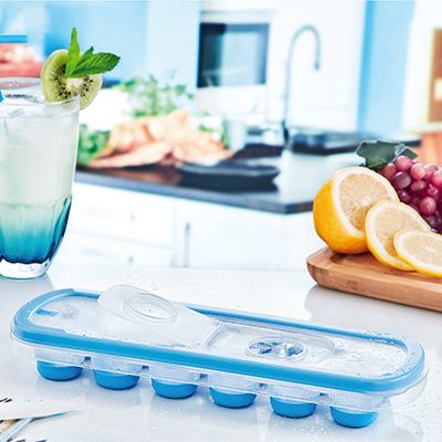 Hobby Life silicon ice cube tray with lid 12 cubes #06 1132