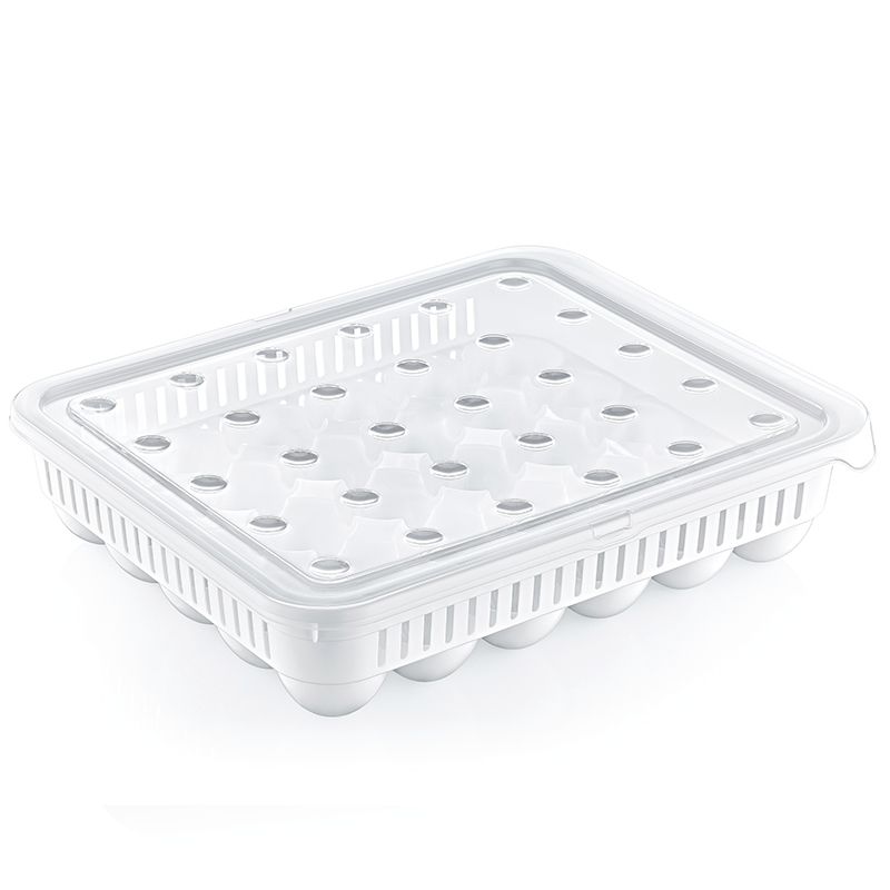 Hobby Life Egg Storage box 30 eggs #02 1053  27,8x33,5x7,3 (h) cm