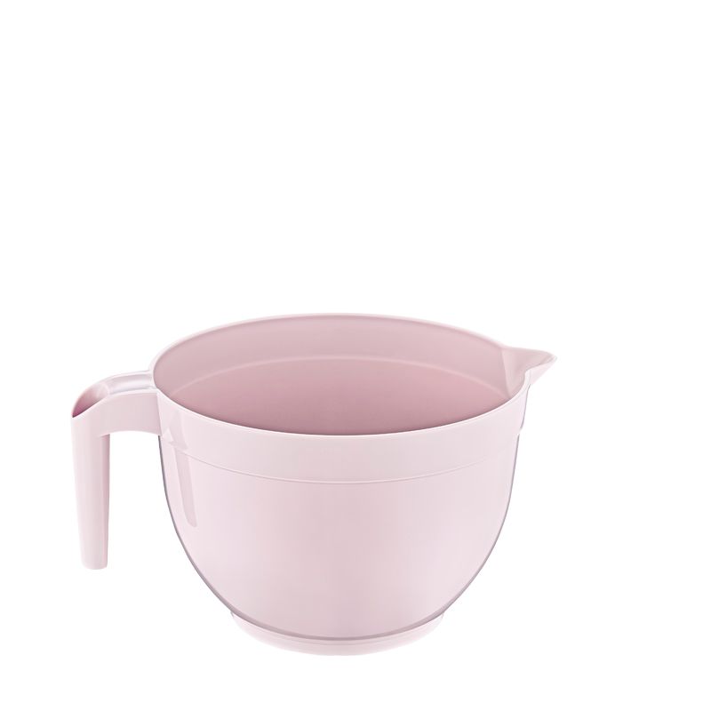 Hobby Life Round mixing Bowl with handle and sprout 3Ltrs #06 1114