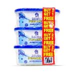 Interior Dehumidifier  Unscented 250ml 3pcs pack AAH
