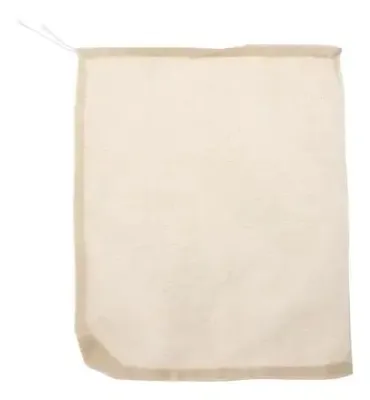 Cotton Filter Bag Nut Milk Strainer Mesh Tea Coffee Cooking 10pcs 10x15cm