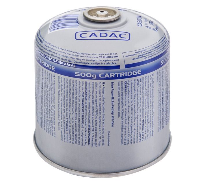 Cadac 500 g Gas Cartridge Silver CA500