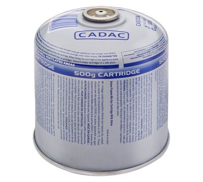 Cadac 500 g Gas Cartridge Silver CA500