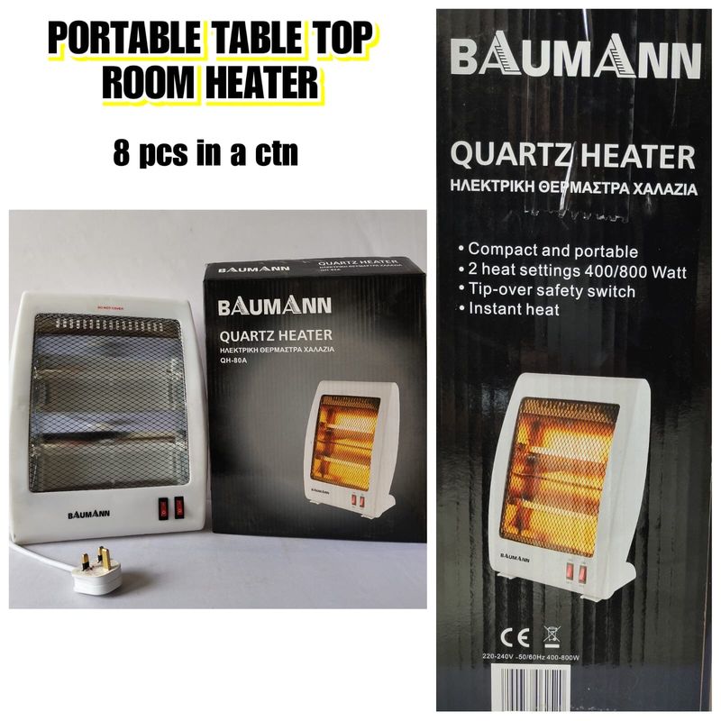 Baumann Quartz Room Heater