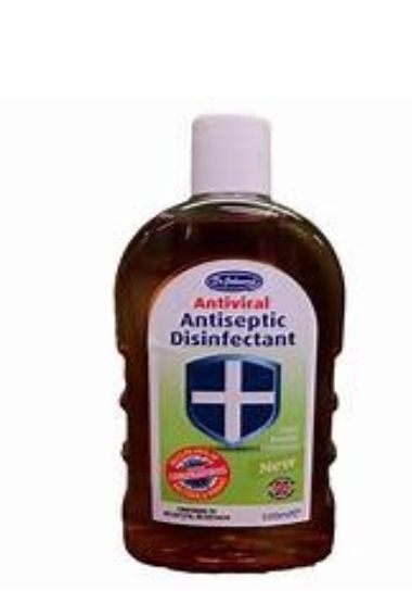 Dr Johnsons AntiViral Antiseptic Disinfectant 500ml