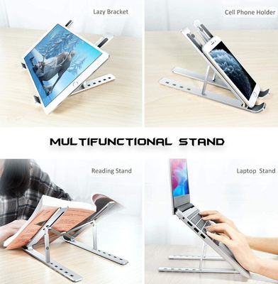 Creative Laptop stand Grey Acrylic Material