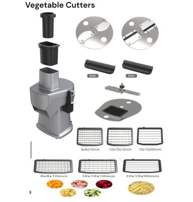 Signature Heavy-Duty Commercial Vegetable &amp; Fruit Cutter - Multi-Purpose Dicer &amp; Slicer