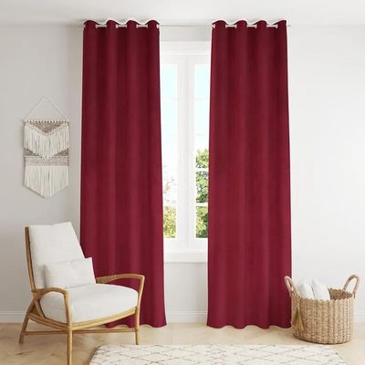 ANKO heavy curtain hotel stripes 1pc. Size 140x200cm
