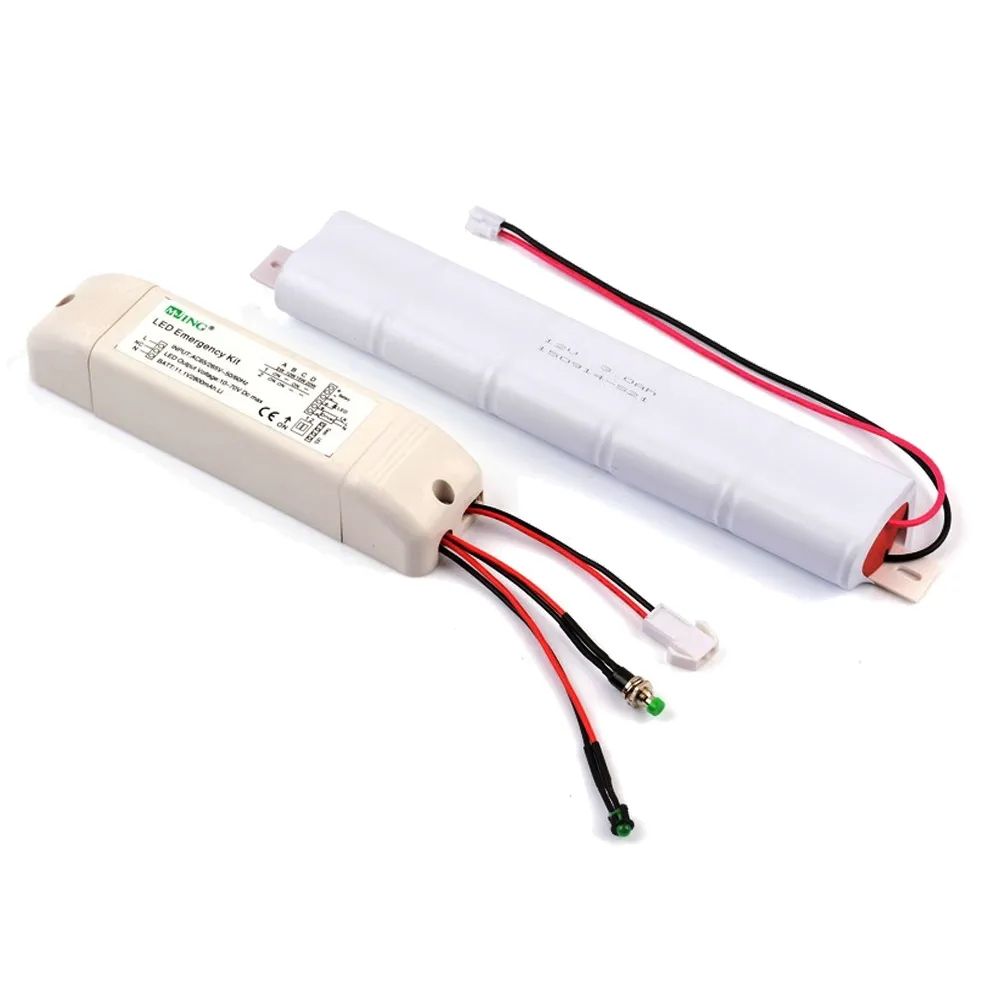 Emergency Kit For LED Tube Lights 3-18W,  60 Min Illumat ILM0800LF