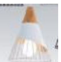 Illumatt Modern E27 Pendant Light in White LJ-KY-PDL-106-B