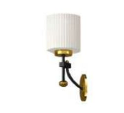 ILLUMATT ILM.CS NICO E27 Titanium Gold &amp; Matte Black Wall Bracket ILM1371LF