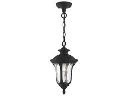 FUMAGALLI FMG.SICHEM/ANNA Black Clear E27 Outdoor Hanging Lantern E22.120.000.AXE27