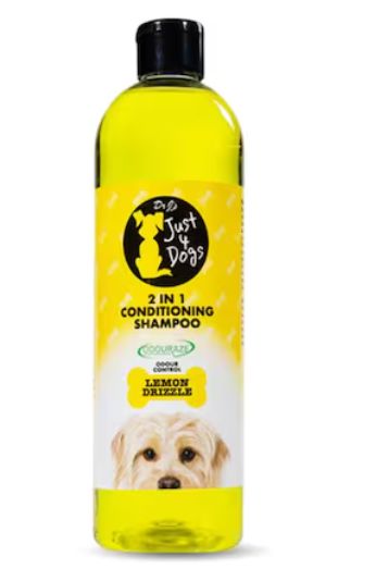 J4D 2 In 1 Conditioning Dog Shampoo 500 Ml
