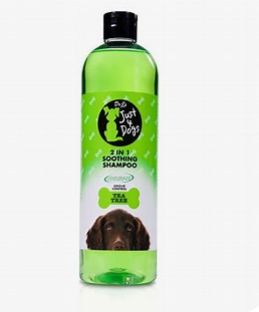 J4D 2 IN 1 SOOTHING DOG SHAMPOO 500ML 51