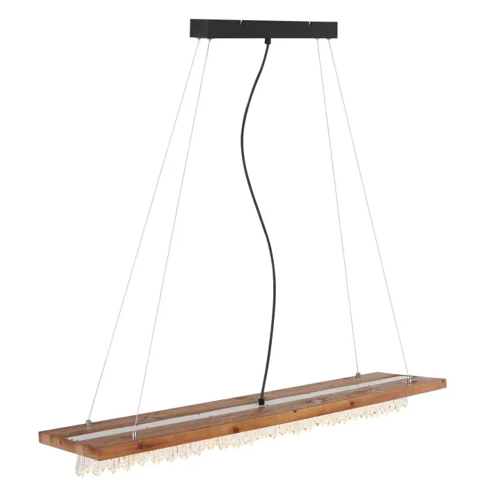 Globo EDELTRAUD Pendant Light, 1-light source 15554H1 Handcrafted from Austria