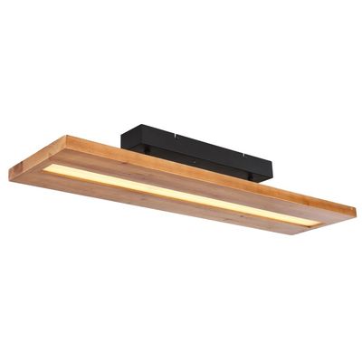 Globo ALINA Ceiling Light LED black, 1-light source 15553D Handcrafted from Austria