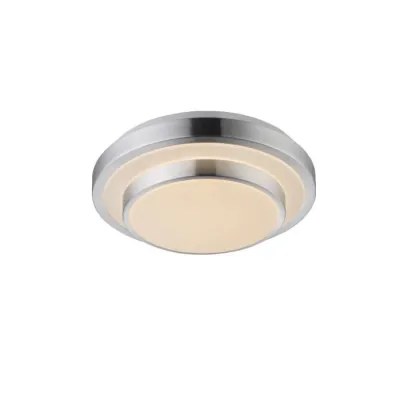GLOBO D290 Aluminium LED Ceiling Light - 12W 3K Warm White 41738-12