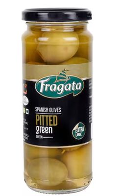 Fragata Spanish Pitted Green Olives 335g