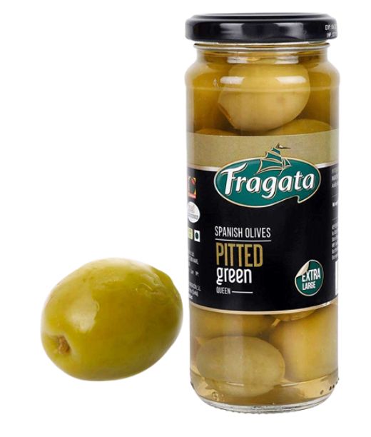 Fragata Whole Green Olives - 340g