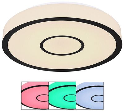 Globo 48027-40SH Dimmbare LED-RGB-Leuchte LED/40W/230V 2700-6500K IP44 + FB from Austria