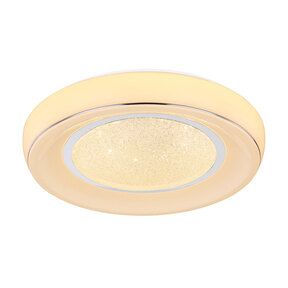 Globo MICKEY Ceiling Light LED white, 1-light source, Remote control, from Austria