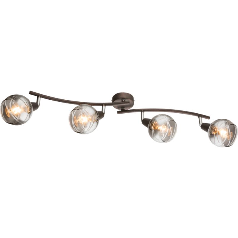 GLOBO ISLA Ceiling/Wall Light 54347-4 from Austria