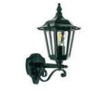 DANE  Wall Bracket 1xE27 Black Wall Light by ILLUMATT ILM0614LF