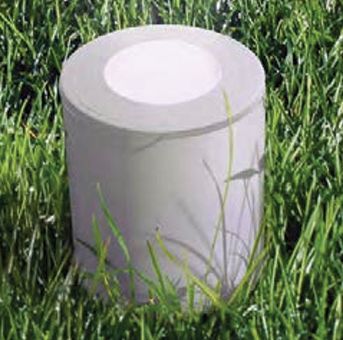 Fumagalli Franca 90 Black Frosted Spike Light with GU10 6W CCT LED Set  3A7.001.000.AXL1K