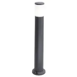 Fumagalli Amelia 800 8W 4K LED E27 Bollard Black Opal - Beacon Lights DR2.575.000.AYV1K