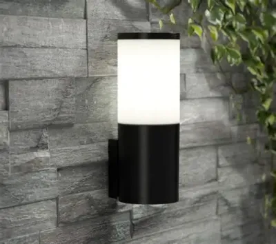Fumagalli Amelia Black Opal E27 8W 3CCT LED Wall Light DR2.570.000.AYV1K
