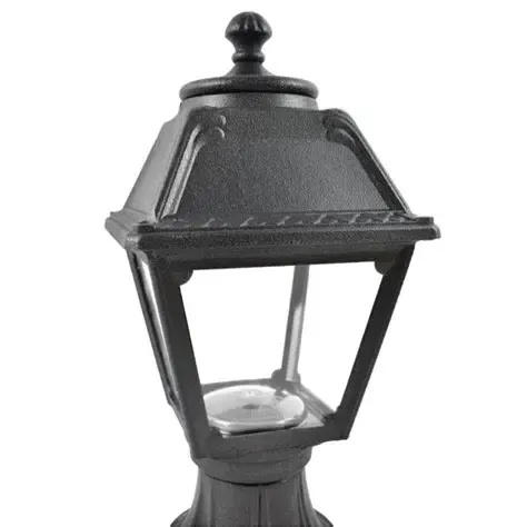 Fumagalli Mikrolot Mary Black Gate Light - Clear E27 Q18.110.000