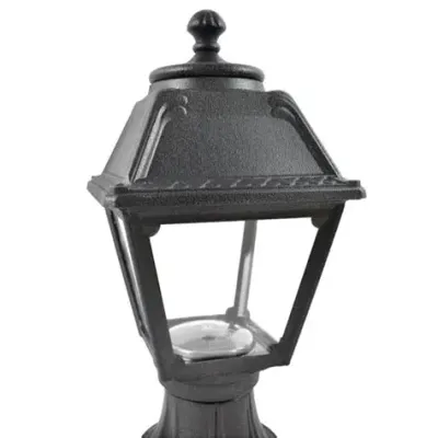 Fumagalli Mikrolot Mary Black Gate Light - Clear E27 Q18.110.000