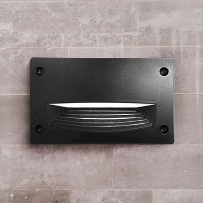 Fumagalli FMG.LETI 200 HS Black Opel GX53 LED 3W CCT High Strength Step Light Set 4C4.000.000.AYG1K