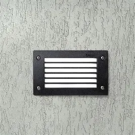 Fumagalli Leti 200 GL Black Opal GX53 LED Wall Light 4C2.000.000.AYG1K