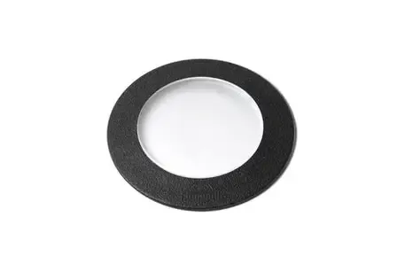 Fumagalli Ceci 120mm Black Frosted Inground Light GX53 LED 3W CCT 2F1.000.000.AXG1K