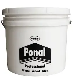 Ponal Professional White Wood Glue 4LITRES