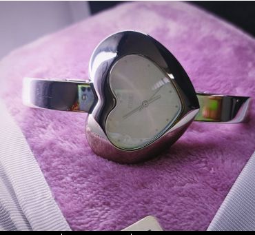 Storm Heart Silver Ladies Watch 4549/BK