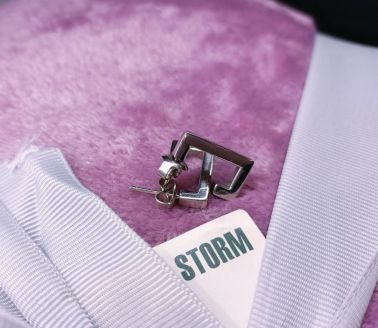 Storm Utopia Silver Earings 99071