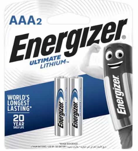 ENERGIZER UL LITHIUM 2 AAA