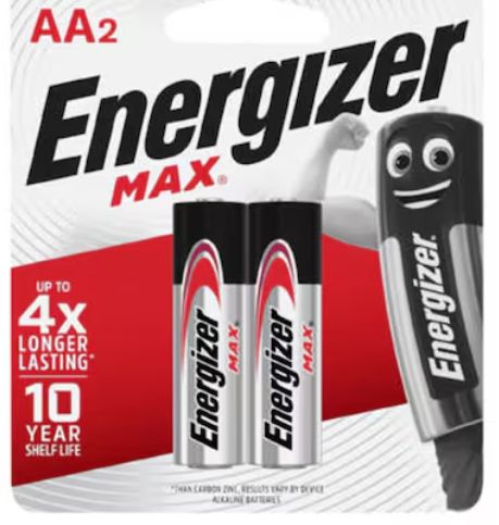 Energizer 2 AA Batteries
