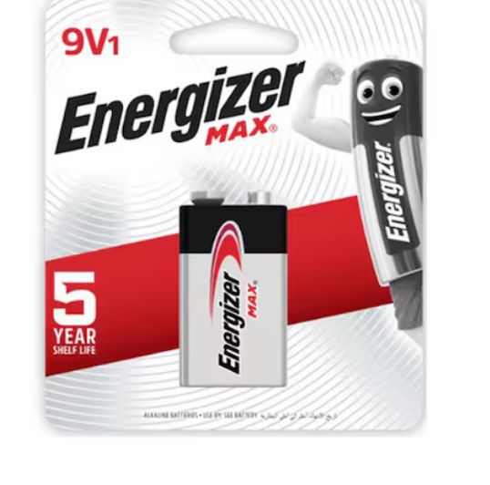 Energizer 9v Battery