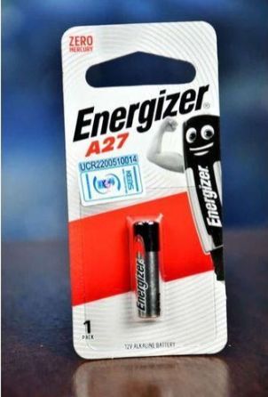 Energizer A27 BATTERY 12V